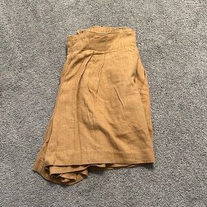 Philosophy Tan Shorts ~ size small